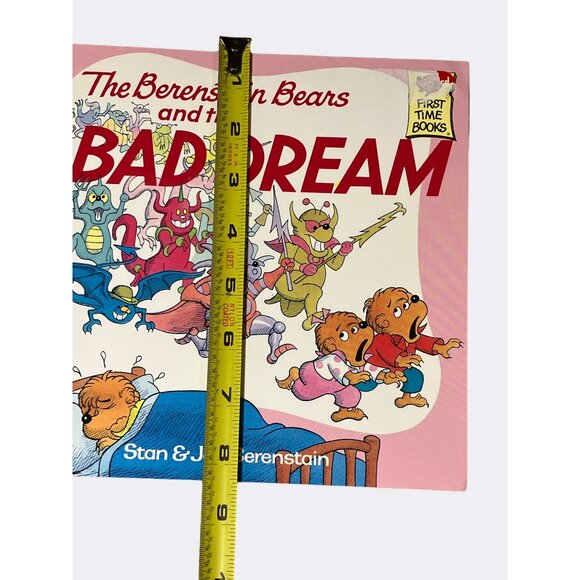 1988 “The Berenstain Bears And The Bad Dream” Paperback Book - Picture 10 of 10